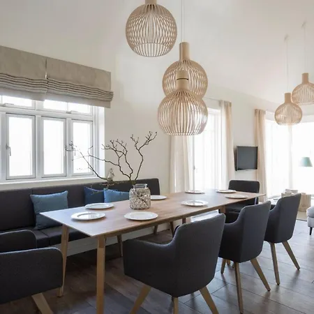Reetdorf Geltinger Birk Atelierhaus Sandbank Feriehus Nieby (Nieby, Schleswig-Flensburg)