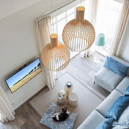Dom wakacyjny Reetdorf Geltinger Birk Atelierhaus Sandbank *