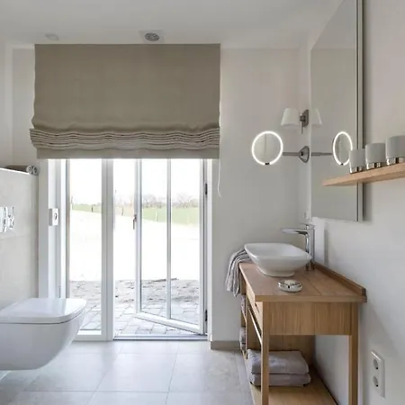 Reetdorf Geltinger Birk Atelierhaus Sandbank *