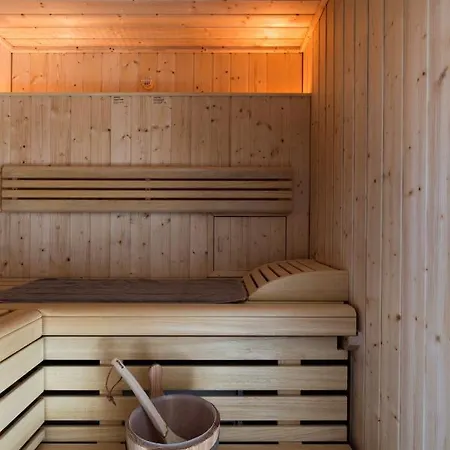 Dom wakacyjny Reetdorf Geltinger Birk Atelierhaus Sandbank *