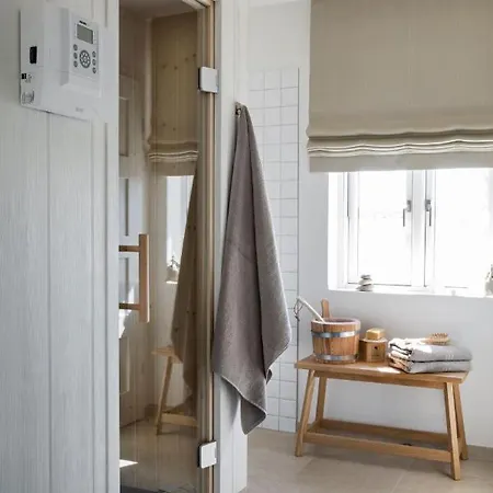 Reetdorf Geltinger Birk Atelierhaus Sandbank Holiday home Nieby (Nieby, Schleswig-Flensburg)