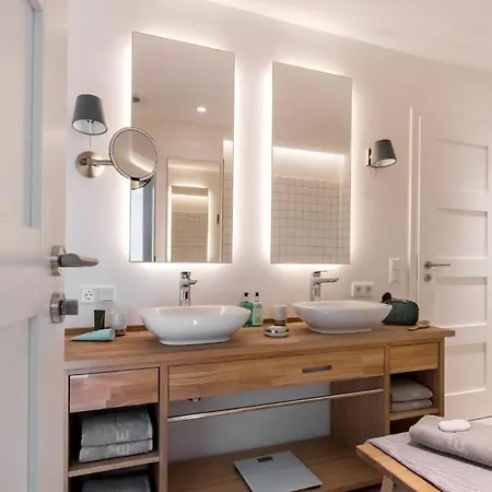 Reetdorf Geltinger Birk Atelierhaus Sandbank Dom wakacyjny *