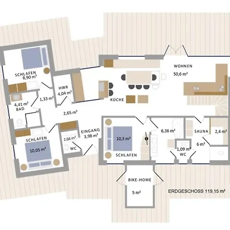 Reetdorf Geltinger Birk Atelierhaus Sandbank Nieby (Nieby, Schleswig-Flensburg)