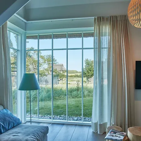 Reetdorf Geltinger Birk Atelierhaus Sandbank *