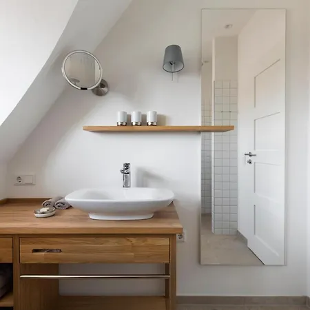 Reetdorf Geltinger Birk Atelierhaus Sandbank