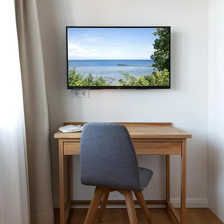 Reetdorf Geltinger Birk Atelierhaus Sandbank