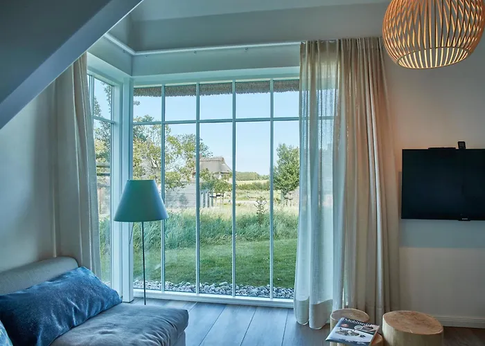 Reetdorf Geltinger Birk Atelierhaus Sandbank *