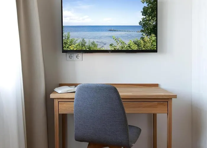 Reetdorf Geltinger Birk Atelierhaus Sandbank